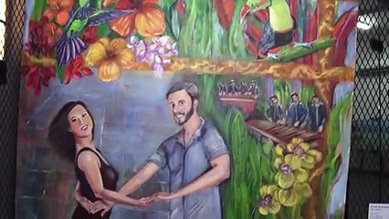 Exposición de Pinturas - Los Zorzales