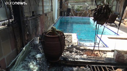 Incendies en Grèce : Varypompi, le poumon d'Athènes dévasté
