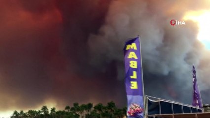 Orman yangınlarıyla boğuşan Manavgat'ın diğer yüzü