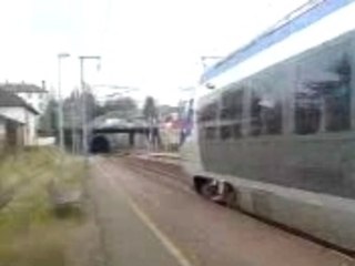 Arrivée et départ X76500 Bernay