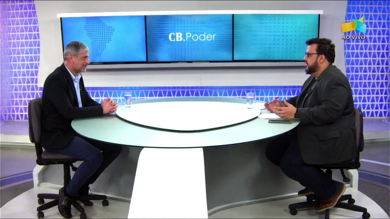 CB.PODER: Luciano Carvalho, secretário de Obras do DF - 04/08