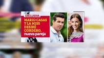 Mario Casas y Desiré Cordero, pareja sorpresa del verano