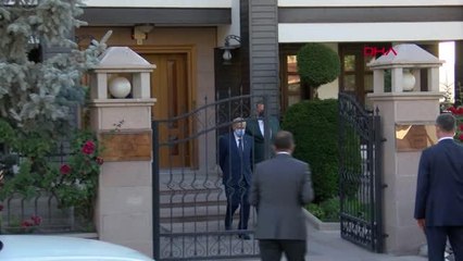 Cumhurbaşkanı Erdoğan, Bahçeli'yi evinde ziyaret etti