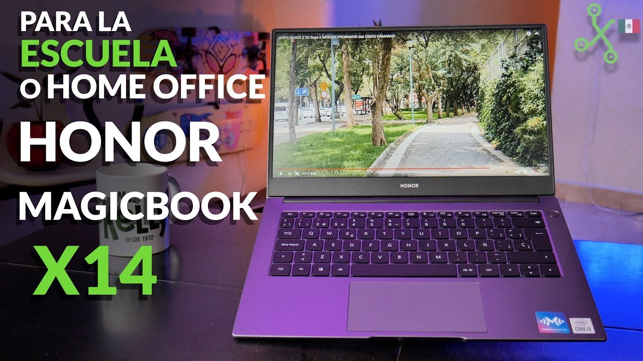MagicBook X 14 la nueva laptop de Honor en México - perfecta para estudiantes y home office
