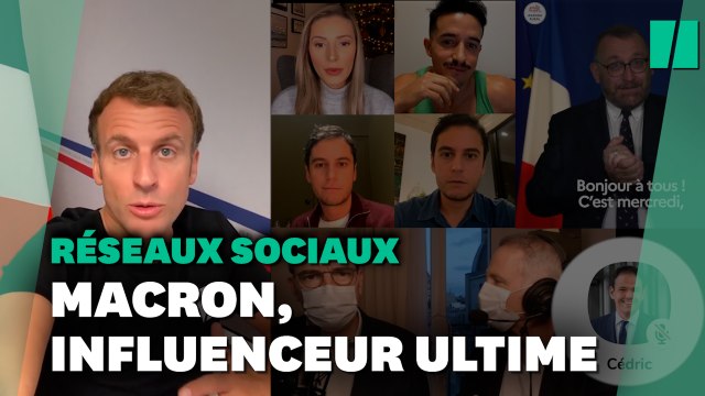 Macron sur TikTok, ultime étape d'un gouvernement d' influenceurs