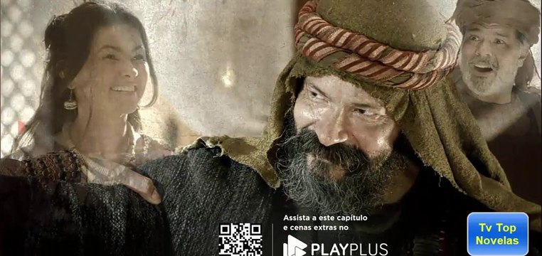 Novela Gênesis 03/08/2021 Capítulo 141