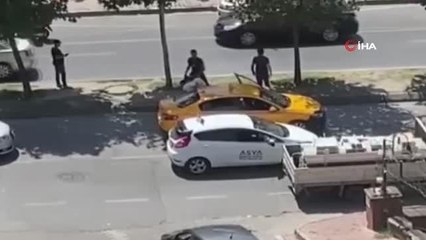 Esenyurt'ta kadın sürücü adayına dehşeti yaşatan taksici kendini savundu
