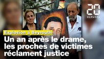 Explosion à Beyrouth : Un an après le drame, les proches de victimes réclament justice