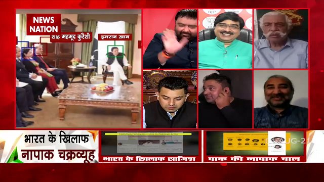 Desh Ki Bahas: Ghulam Nabi used to take money from ISI: Sushil Pandit,