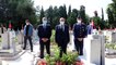 KKTC Cumhurbaşkanı Ersin Tatar’dan Kıbrıs Şehidi Cengiz Topel’e ziyaret
