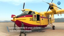 İspanyol Yangın Söndürme Uçakları Türkiye’de
