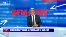 Story 1 : Plan blanc déclenché en Provence-Alpes-Côte-d'Azur - 04/08
