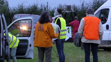 CDF Montgolfière Charolles 5 : vol matinal annulé