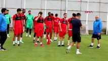 SPOR Sivasspor, Dinamo Batumi maçı hazırlıklarına başladı