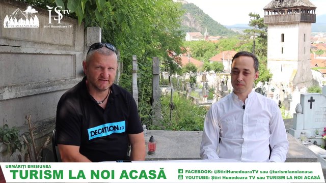 Emisiune Turism la noi acasă - Turnul Vechi al Bisericii Sf. Ierarh Nicolae din Municipiul Deva, Județul Hunedoara