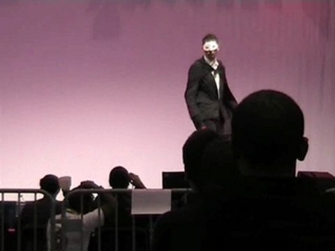 Cosplay chibi japan expo 2007 Sailor moon -L'homme masqué-