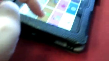 Adult with Autism answering  questions  using  coughdrop AAC