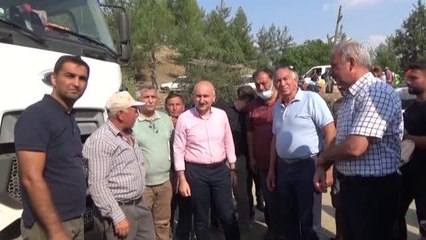 Son dakika... Bakan Karaismailoğlu, Köyceğiz'deki orman yangınlarıyla ilgili bilgi aldı
