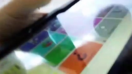 Adult with Autism saying hi to actress from grey's anatomy using coughdrop AAC