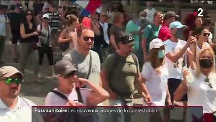 Pass sanitaire : les nouveaux visages de la contestation