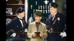 STANLIO E OLLIO a colori GUERRA AI LADRI  in italiano Stan Laurel e Oliver Hardy /