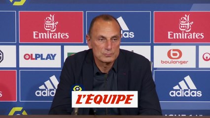 Der Zakarian : «Le regret, c'est de ne pas avoir mis le 2-0» - Foot - L1 - Brest