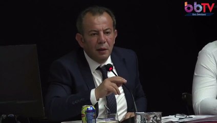 Tanju Özcan'dan AKP'lilere: "Cumhurbaşkanı hakaret mi ediyor insanlara?"