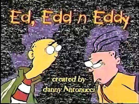 Cartoon Network City - Ed Edd n Eddy & Courage The Cowardly Dog Bumpers (English)