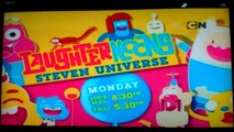 Cartoon Network Asia Laughternoons - Steven Universe Promos 2015