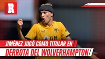 Raúl Jiménez: Jugó como titular en la derrota del Wolverhampton ante el Celta de Vigo