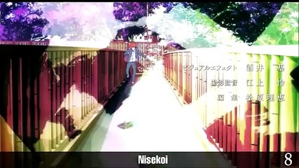 Top 10 Anime Of Spring 2014