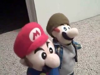 Super Stuffed Mario Bros Friday The Thirteenth