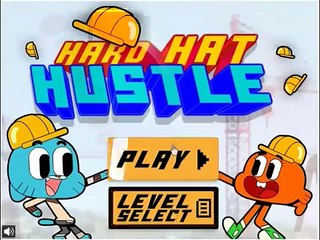 Cartoon Network Games The Amazing World of Gumball - Hardhat Hustle