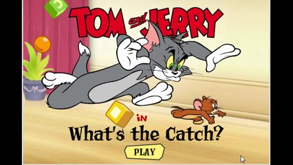 Cartoon Network Games Tom And Jerry - What's The Catch