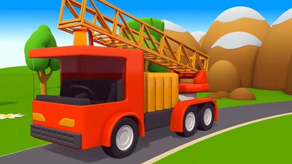 Unserer Rettungsfahrzeuge! Polzeiauto, Krankenwagen und mehr! Animation für Kinder