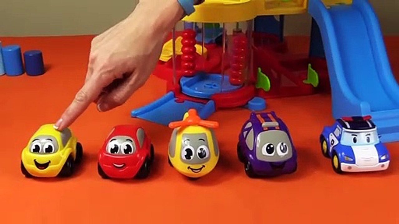 Zahlen lernen mit den Vroomies! Toller Lernspass mit Spielzeugautos für Kinder