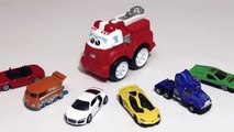 Zahlen lernen mit Spielzeugautos Deutsche Lerncartoons für Kinder!