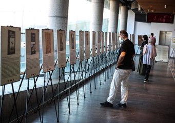 İsmet Özel'in eserlerinin yer aldığı "Muvakkitin Gözyaşları" sergisi açıldı