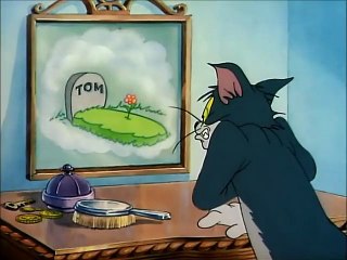 Tom and Jerry, 34 Episode - Kitty Foiled (1948) (2)