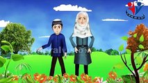 Bismillah Song Rhymes with cartoon character - Hindi Urdu