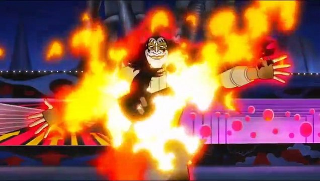 Scooby-Doo! and Kiss Rock and Roll Mystery - I Was Made For Lovin' You [HD] (1)