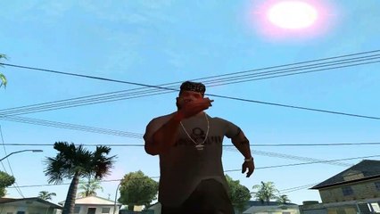 Cleo herir de bala para Gta-San Andreas