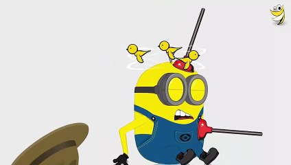 Minions Banana ~ Funny Cartoon ~ Minions Crazy Shelf [HD] 1080P