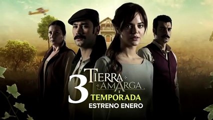Tierra Amarga  TERCERA TEMPORADA 2021 SALUDOS ELENCO