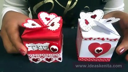 Episodio 17  Cajitas para regalos 14 de Febrero