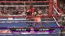 Jackie Nava vs Lisa Brown