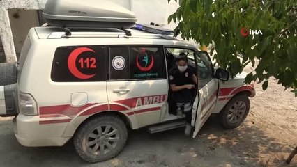 Tahliye edilen evden çıkardıkları Ayşe Nine'yi görmeden dönmek istemediler