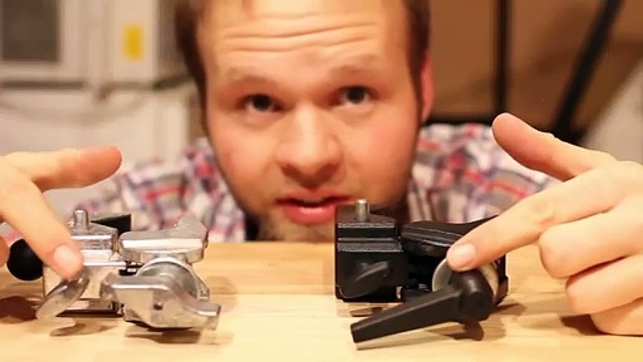 Using a super clamp to mount your Zoom H4n on your boom pole - DSLR FILM NOOB