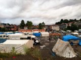 Zonguldak'ta mevsimlik tarım işçilerinin çadırları sular altında kaldı