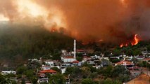حرائق الغابات في تركيا حدث الأسبوع الأبرز